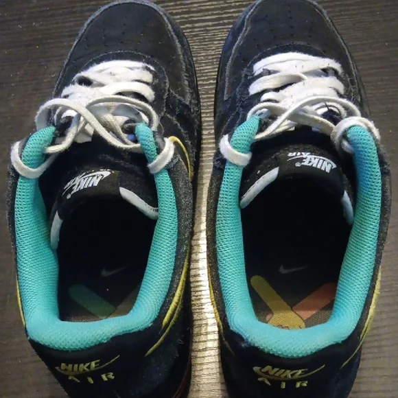 Nike Air Force 1 Low Rare Peace And Unity (2021) Mens SZ 9.5 Womens SZ 11 - Picture 6 of 10